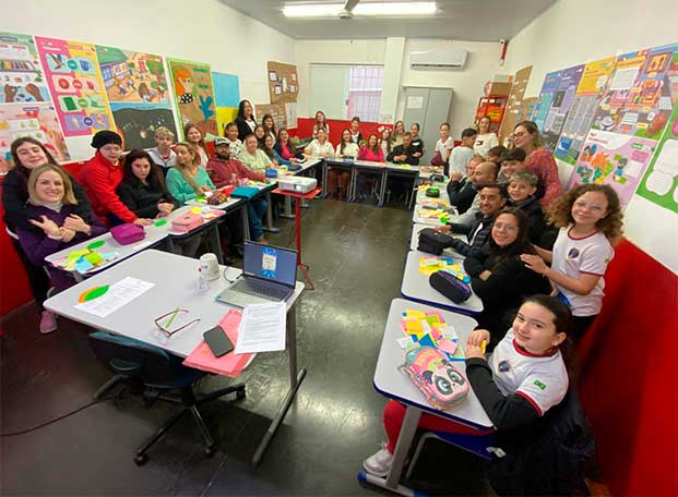 Step Up Escola bilingue Mirassol SP Educação bilíngue de excelência preparando seu filho para um futuro globalizado